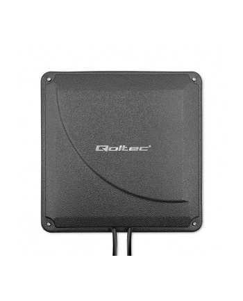 qoltec Antena 4G LTE DUAL MIMO booster | 35dBi | 50W | 2xSMA męski nr 1