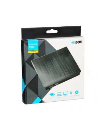 ibox Zewnętrzny napęd DVD IED02 nr 1