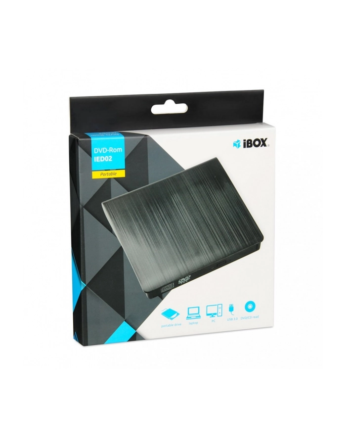 ibox Zewnętrzny napęd DVD IED02 główny