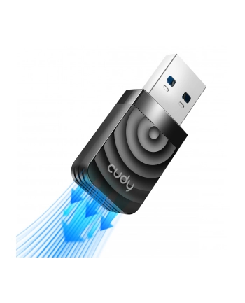 cudy Karta sieciowa WU1300S USB 3.0 AC1300