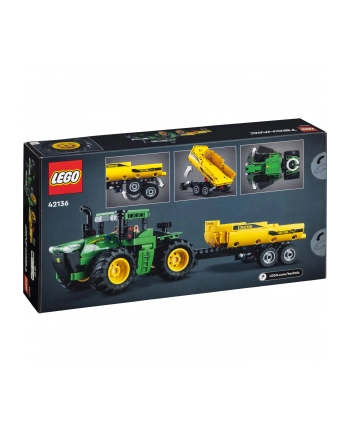 LEGO 42136 TECHNIC Traktor John Deere 9620R 4WD p4 nr 2