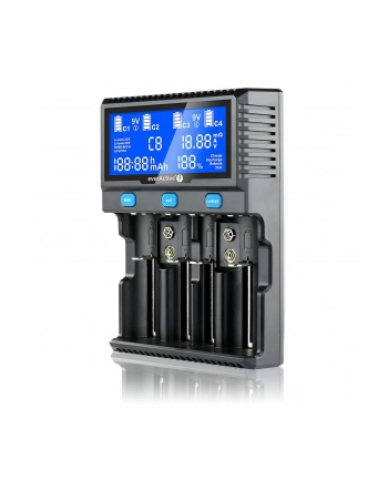 everactive Ładowarka akumulatorowa UC-4200 do akumulatorków Li-ion oraz NI-MH nr 1