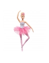 Barbie Baletnica Magiczne światełka Lalka Blondynka HLC25 MATTEL - nr 1