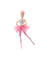 Barbie Baletnica Magiczne światełka Lalka Blondynka HLC25 MATTEL - nr 6