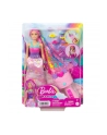 Lalka Barbie Księżniczka Zakręcone pasemka HNJ06 MATTEL - nr 4