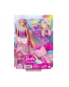 Lalka Barbie Księżniczka Zakręcone pasemka HNJ06 MATTEL - nr 6