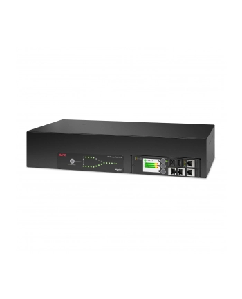 apc Przełącznik źródeł zasilania AP4424A rack 230V, 32A, wejście IEC 309, wyjścia 16xC13, 2xC19