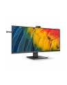 Philips Monitor 40'' 40B1U5601H UWQHD IPS HDMI DP USB-C HAS Kamera Głośniki - nr 94