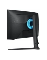 samsung Monitor 27 cali LS27BG650EUXEN  VA 2560x1440 16:9 2xHDMI/1xDP/LAN(RJ45)/2xUSB3.0 1ms(GTG) WiFi/BT głośniki zakrzywiony HAS PIVOT 240Hz SMART Gaming 2Yd2d - nr 100
