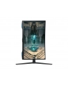 samsung Monitor 27 cali LS27BG650EUXEN  VA 2560x1440 16:9 2xHDMI/1xDP/LAN(RJ45)/2xUSB3.0 1ms(GTG) WiFi/BT głośniki zakrzywiony HAS PIVOT 240Hz SMART Gaming 2Yd2d - nr 108