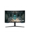 samsung Monitor 27 cali LS27BG650EUXEN  VA 2560x1440 16:9 2xHDMI/1xDP/LAN(RJ45)/2xUSB3.0 1ms(GTG) WiFi/BT głośniki zakrzywiony HAS PIVOT 240Hz SMART Gaming 2Yd2d - nr 134