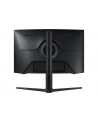 samsung Monitor 27 cali LS27BG650EUXEN  VA 2560x1440 16:9 2xHDMI/1xDP/LAN(RJ45)/2xUSB3.0 1ms(GTG) WiFi/BT głośniki zakrzywiony HAS PIVOT 240Hz SMART Gaming 2Yd2d - nr 140