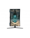 samsung Monitor 27 cali LS27BG650EUXEN  VA 2560x1440 16:9 2xHDMI/1xDP/LAN(RJ45)/2xUSB3.0 1ms(GTG) WiFi/BT głośniki zakrzywiony HAS PIVOT 240Hz SMART Gaming 2Yd2d - nr 143