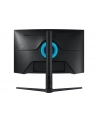 samsung Monitor 27 cali LS27BG650EUXEN  VA 2560x1440 16:9 2xHDMI/1xDP/LAN(RJ45)/2xUSB3.0 1ms(GTG) WiFi/BT głośniki zakrzywiony HAS PIVOT 240Hz SMART Gaming 2Yd2d - nr 158