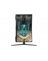 samsung Monitor 27 cali LS27BG650EUXEN  VA 2560x1440 16:9 2xHDMI/1xDP/LAN(RJ45)/2xUSB3.0 1ms(GTG) WiFi/BT głośniki zakrzywiony HAS PIVOT 240Hz SMART Gaming 2Yd2d - nr 61