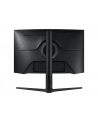 samsung Monitor 27 cali LS27BG650EUXEN  VA 2560x1440 16:9 2xHDMI/1xDP/LAN(RJ45)/2xUSB3.0 1ms(GTG) WiFi/BT głośniki zakrzywiony HAS PIVOT 240Hz SMART Gaming 2Yd2d - nr 89