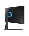 samsung Monitor 27 cali LS27BG650EUXEN  VA 2560x1440 16:9 2xHDMI/1xDP/LAN(RJ45)/2xUSB3.0 1ms(GTG) WiFi/BT głośniki zakrzywiony HAS PIVOT 240Hz SMART Gaming 2Yd2d - nr 99