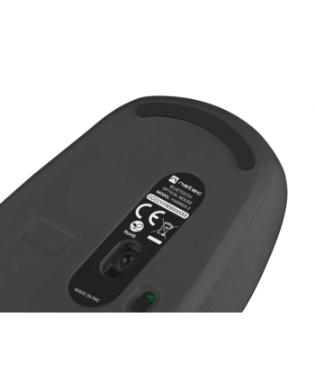 natec Mysz bezprzewodowa Harrier 2 Bluetooth 5.1 Czarna