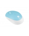 natec Mysz bezprzewodowa Harrier 2 Bluetooth 5.1 Biało-niebieska - nr 10