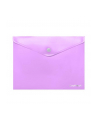patio Koperta na dokumenty A4 na zatrzask pastel fioletowa 81193 CoolPack - nr 1