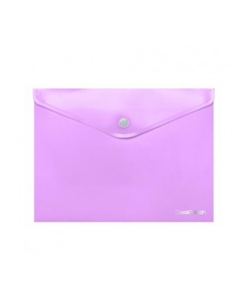 patio Koperta na dokumenty A4 na zatrzask pastel fioletowa 81193 CoolPack