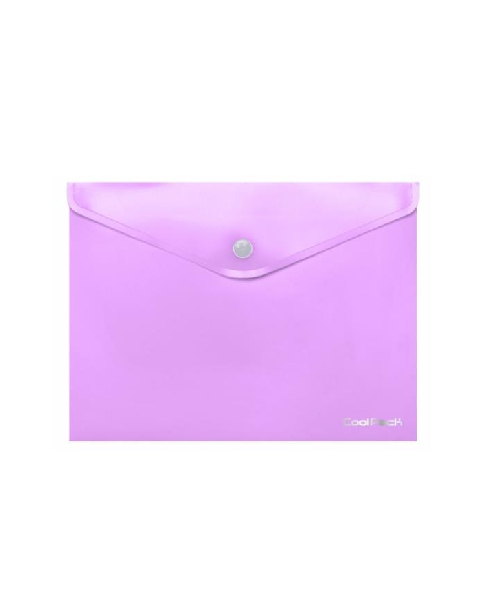patio Koperta na dokumenty A4 na zatrzask pastel fioletowa 81193 CoolPack główny