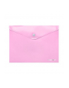 patio Koperta na dokumenty A4 na zatrzask pastel różowa 81209 CoolPack - nr 1