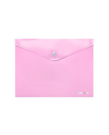 patio Koperta na dokumenty A4 na zatrzask pastel różowa 81209 CoolPack