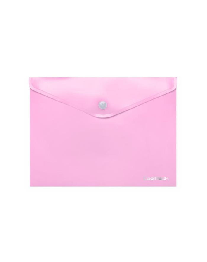 patio Koperta na dokumenty A4 na zatrzask pastel różowa 81209 CoolPack główny
