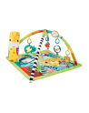 Fisher-Price Mata edukacyjna 3w1 Las tropikalny HJW08 MATTEL - nr 8