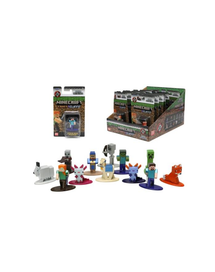 simba Minecraft metalowa figurka 4cm Jada mix cena za 1 szt główny