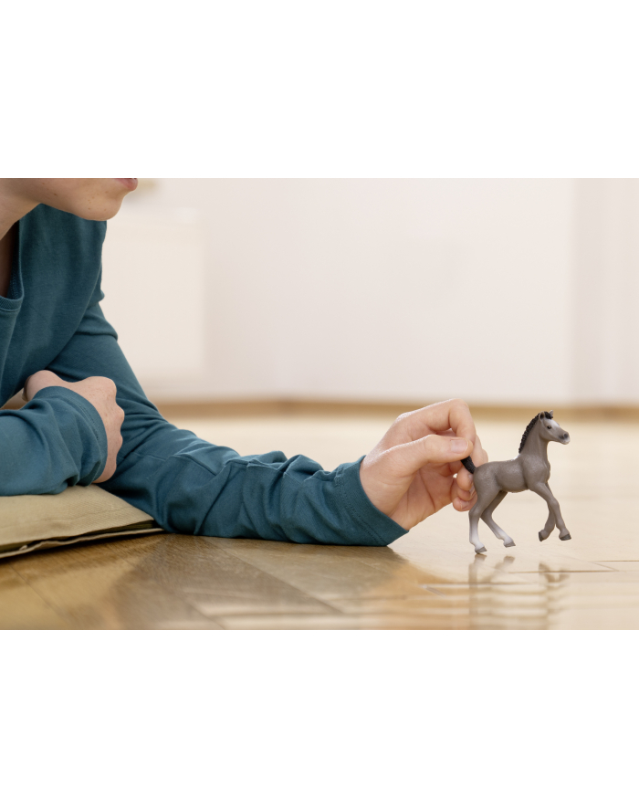 Schleich 13957 Źrebak rasy Cheval de Selle Francais Horse Club główny
