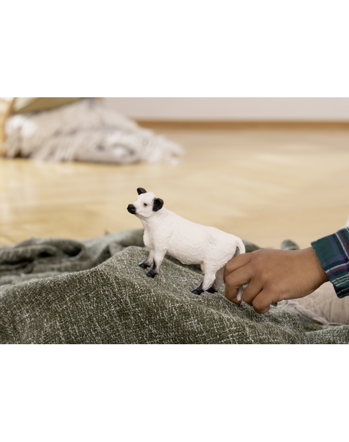 Schleich 13960 Krowa rasy Galloway Farm World główny