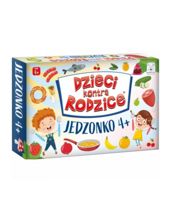 Dzieci kontra Rodzice. Jedzonko 4+ gra KANGUR