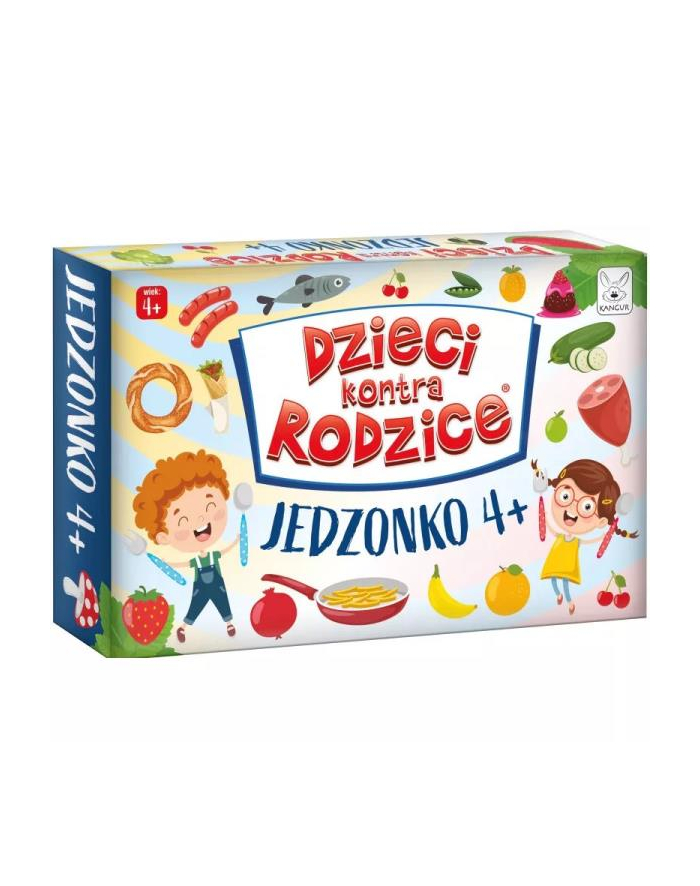 Dzieci kontra Rodzice. Jedzonko 4+ gra KANGUR główny