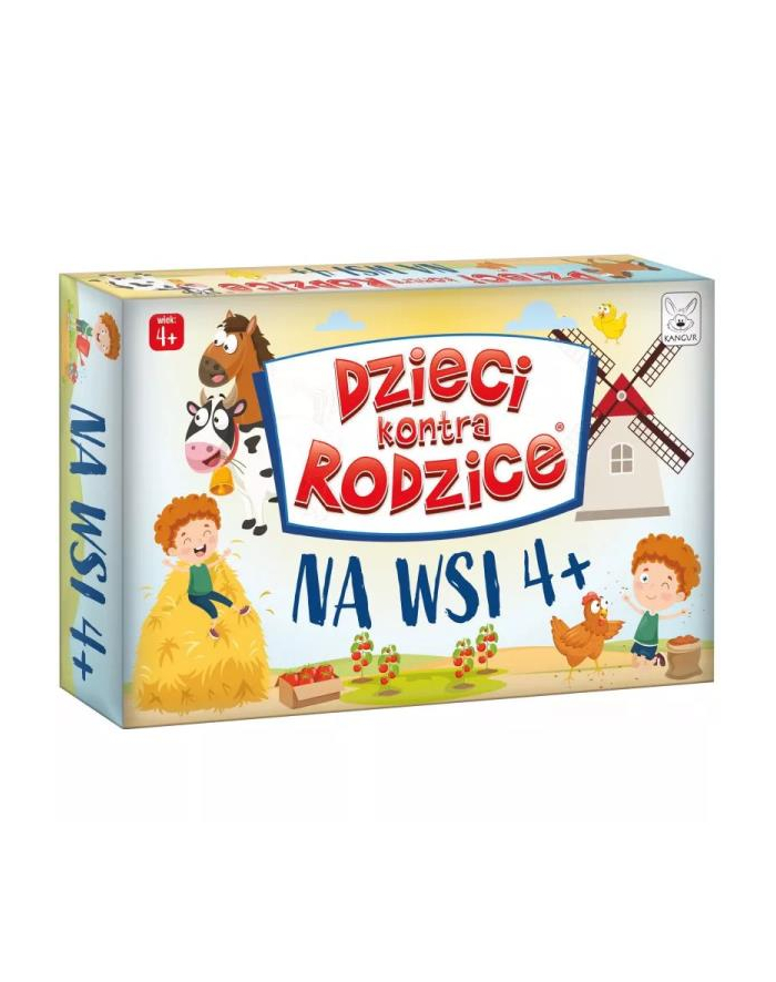 Dzieci kontra Rodzice. Na wsi 4+ gra KANGUR główny