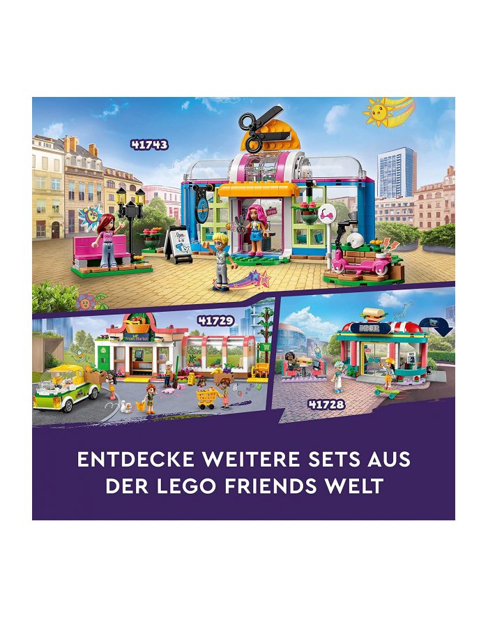 LEGO 41743 FRIENDS Salon fryzjerski p4 główny