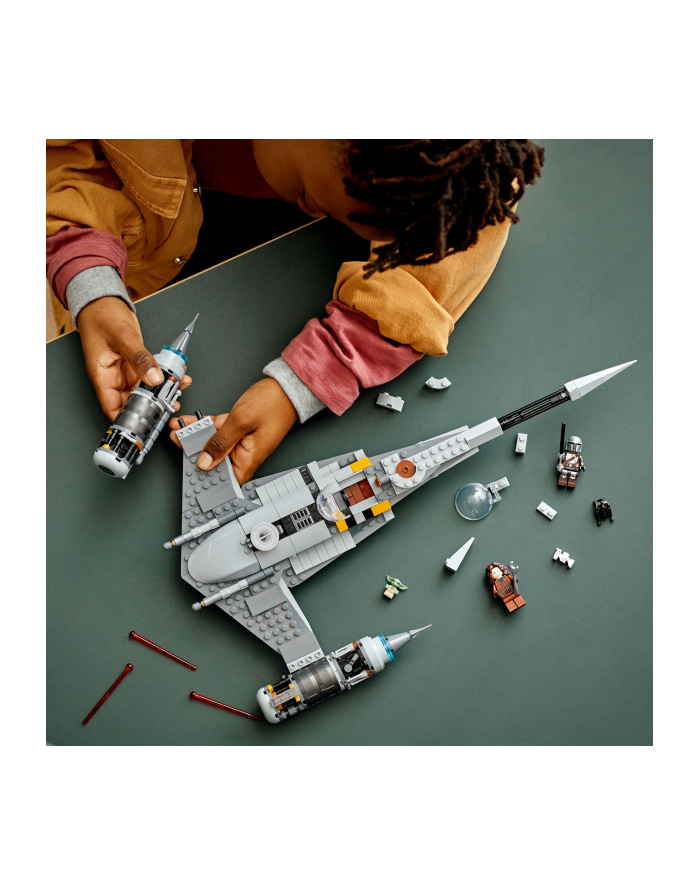 LEGO 75325 STAR WARS Myśliwiec N-1 Mandalorianina p4 główny