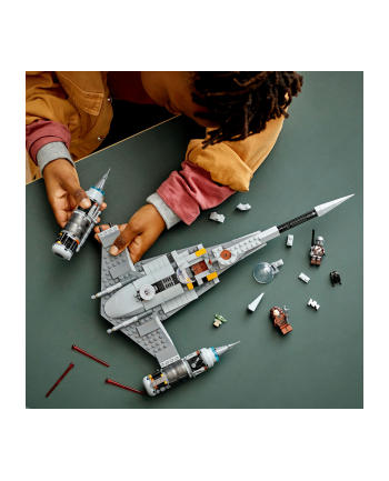 LEGO 75325 STAR WARS Myśliwiec N-1 Mandalorianina p4