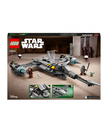 LEGO 75325 STAR WARS Myśliwiec N-1 Mandalorianina p4