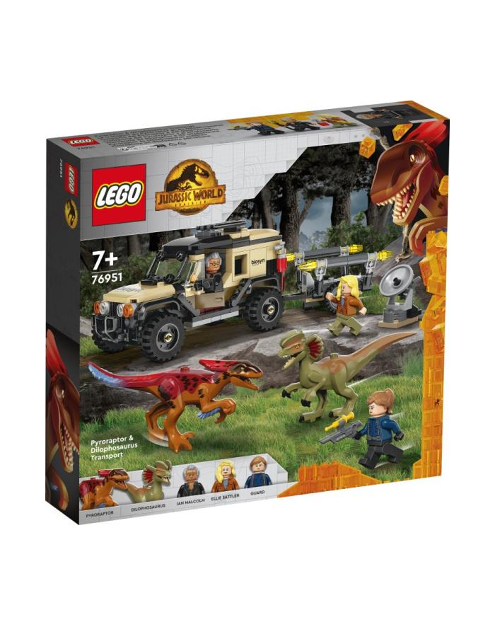 LEGO 76951 JURASSIC WORLD główny