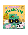 morex Książka Moje pierwsze dźwięki Traktor - nr 1
