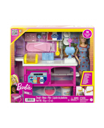 Barbie Ciastkarnia Zestaw do zabawy HJY19 MATTEL