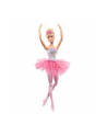 Barbie Baletnica Magiczne światełka Lalka Blondynka HLC25 MATTEL - nr 19