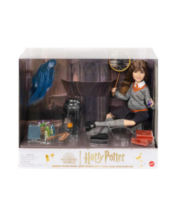 Harry Potter Eliksir wielosokowy Hermiony Zestaw z lalką HHH65 MATTEL