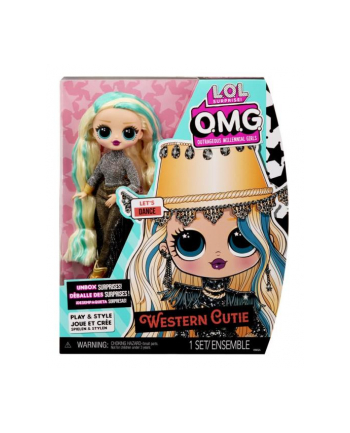 mga entertainment LOL Surprise OMG Lalka Core Series 7 Western Cutie 588504 (588498)