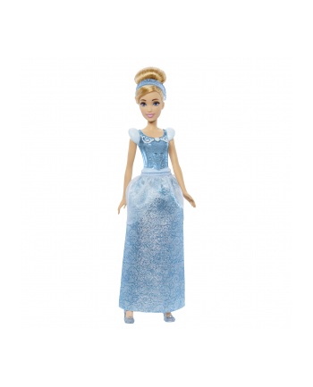 Disney Princess Kopciuszek Lalka podstawowa HLW06 MATTEL