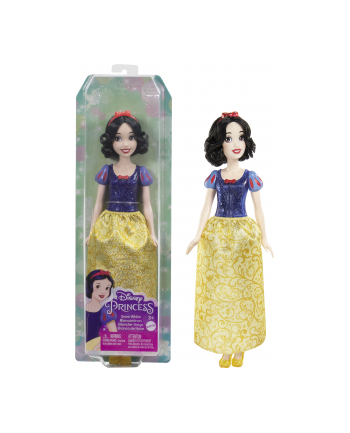 Disney Princess Śnieżka Lalka podstawowa HLW08 MATTEL