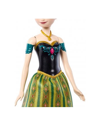 Disney Lalka Frozen Śpiewająca Anna HMG45 MATTEL