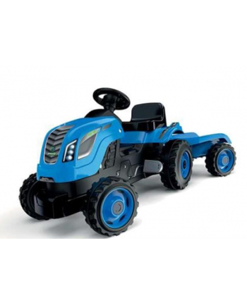 Traktor XL niebieski 710129 SMOBY